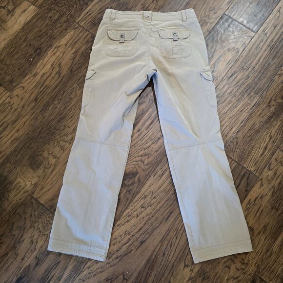 Kuhl Legendary Straight Leg Roll Up Light Weight Oyster Pant Women's 10 Regular - Picture 5 of 7